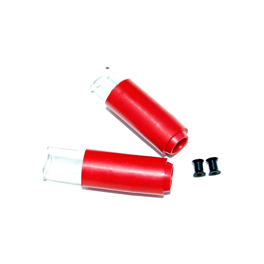 Goma Hop Up Madbull Roja 60 Grados AEG Airsoft Upgrade 2 UnidadesMAD250004
