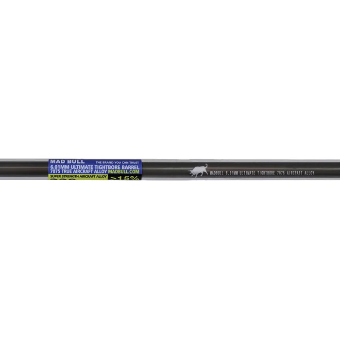 Cañón Precisión 363mm 6.01mm Madbull Ultimate AEG Airsoft UpgradeMAD372004