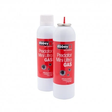 Abbey Mini Predator Ultra Gas (Red - 270ml)