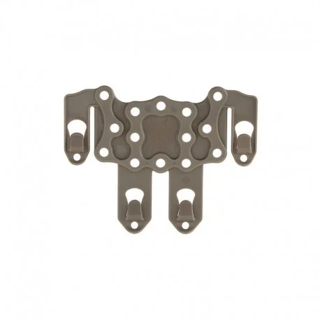 Adaptador araña Molle para pistolera Coyote