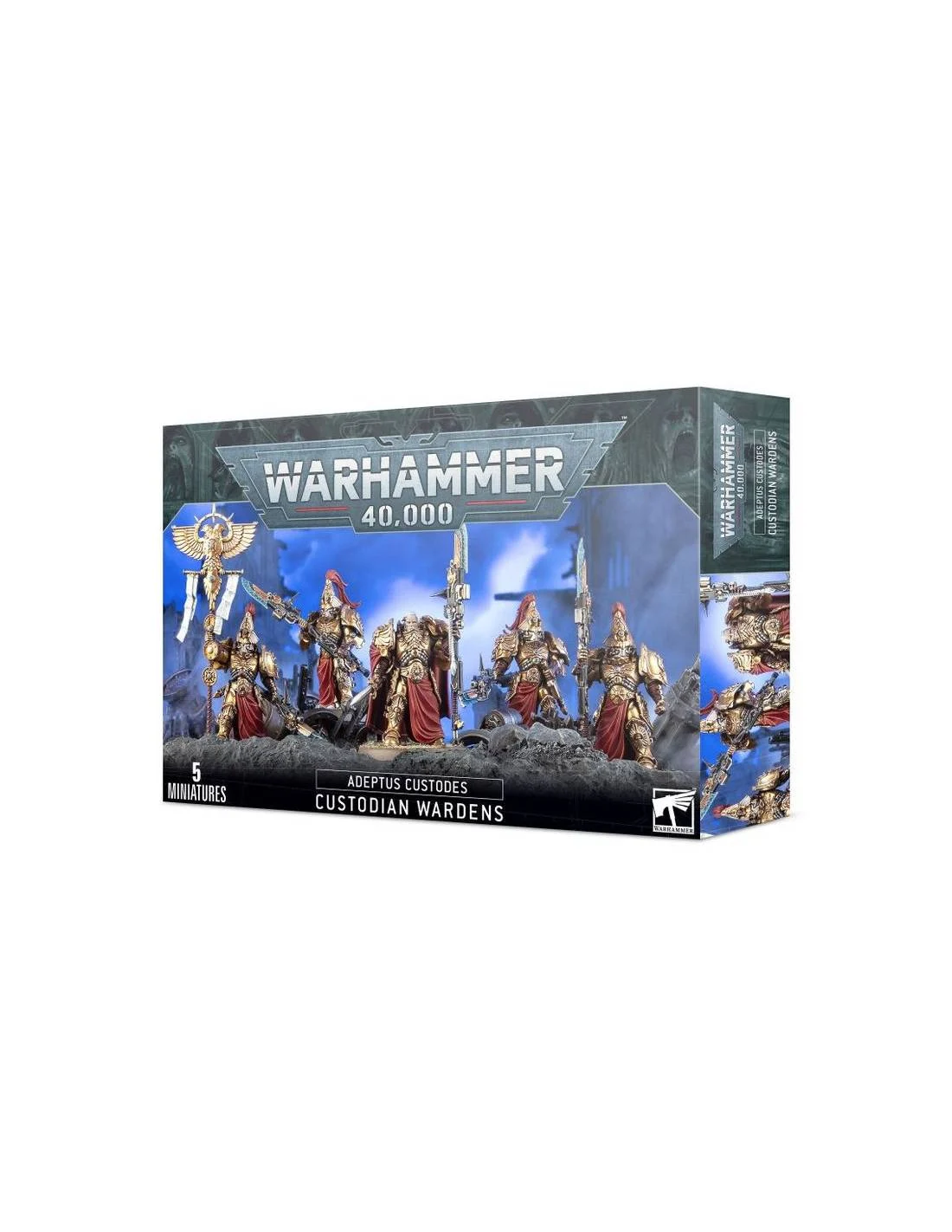 ADEPTUS CUSTODES: GUARDIANES CUSTODIOS 01-11 - WARHAMMER 40.000 -