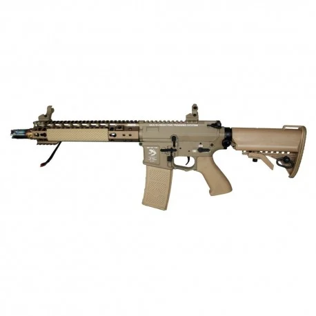 AEG F.F.RECOIL SYSTEM GUN DARK EARTH G&P
