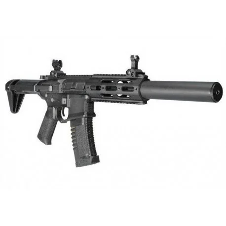 AMOEBA M4 ASSAULT RIFLE DESERT (BLACK) AM-014-BK