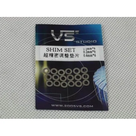Arandelas VS (18Pcs)
