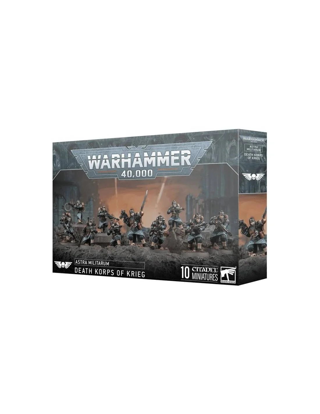 ASTRA MILITARIUM DETH KORPS OF KRIEG 47-80 - WARHUMMER 40000 -