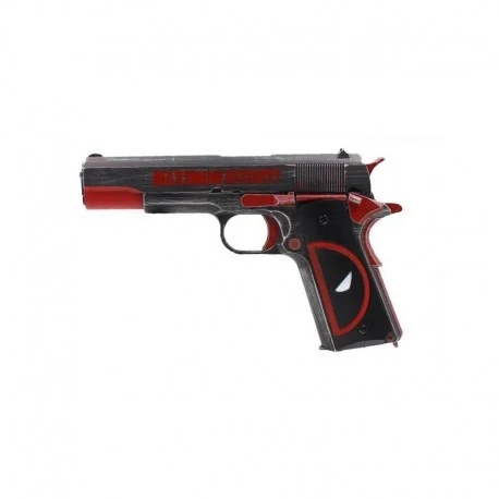 AW Custom "Maximum Effort" 1911 Gas Blowback Airsoft GBB Pistol Deadpool