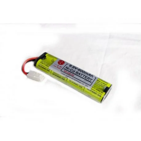 Batería KR-600AE 9.6V 4.800 mAh Cadnica Extra Sanyo