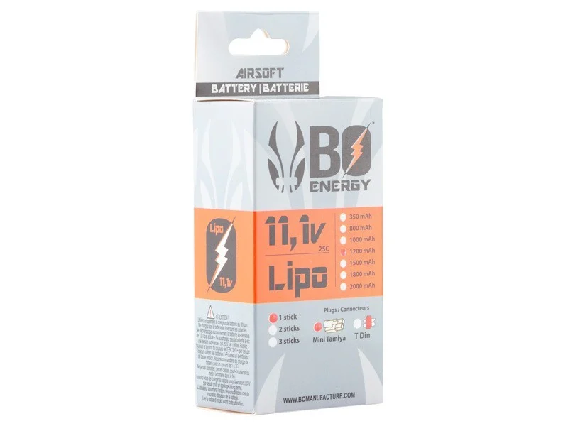 Batería LI-PO 11,1/1200 BO