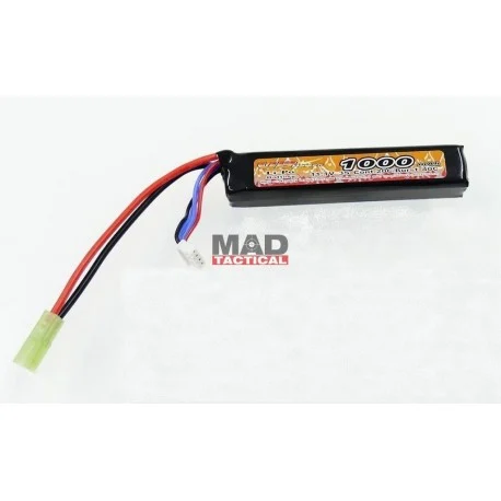 Batería Li-Po 11.1V 1000 mAh 20C VB Power