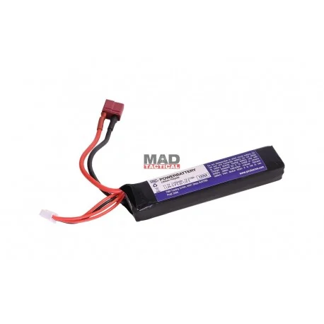 Batería Li-Po 11.1V 1100 mAh 20C T-Plug Pirate Arms