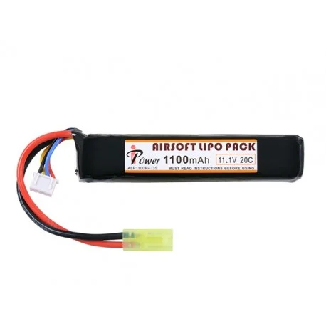 batería Li-Po 11.1V 1100 mAh I-POWER