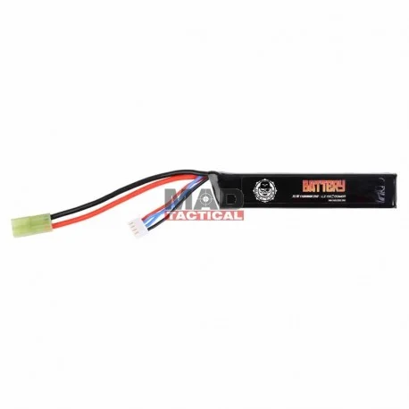 Batería Li-Po 11.1V 1100mAh 25C DUEL CODE