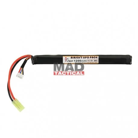 Batería Li-Po 11.1V 1200 mAh I-POWER