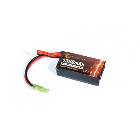 Batería Li-Po 11.1V 1300 mAh 20C-40C Evolution