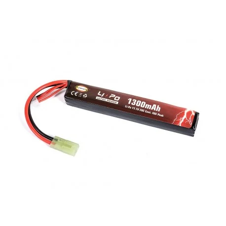 Batería Li-Po 11.1V 1300 mAh 20C-40C Evolution
