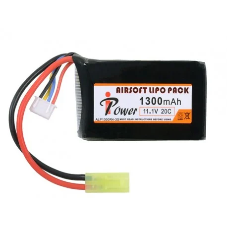 BATERÍA LI-PO 1300MAH 11,1V 20C
