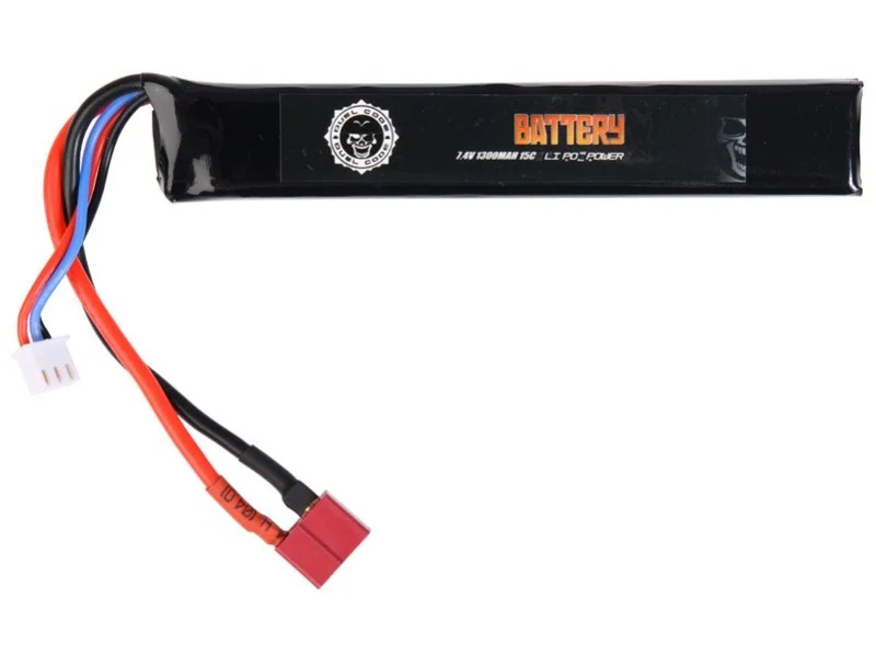 Bateria LI-PO 7,4/1300 Duel Code