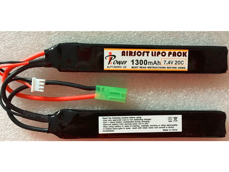 Batería LI-PO 7,4/1300 iPower