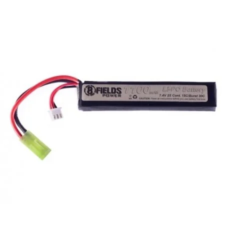Batería Li-Po 7.4V 1100 mAh