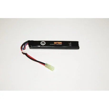 Batería Li-Po 7.4V 1300 mAh 15C Duel Code