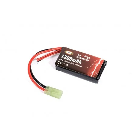 Batería Li-Po 7.4V 1300 mAh 20C-40C Evolution