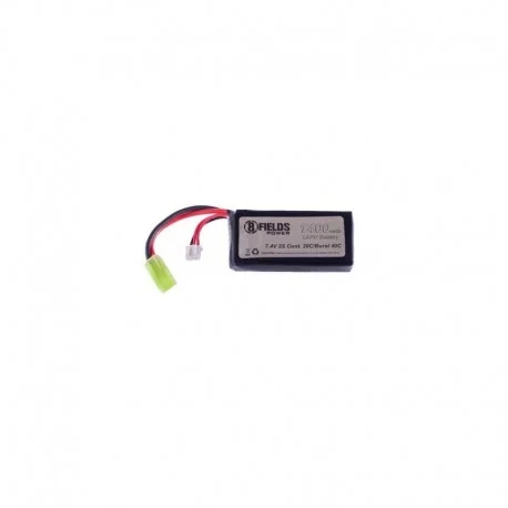 Batería Li-Po 7.4V 1400 mAh 40C 8Fields