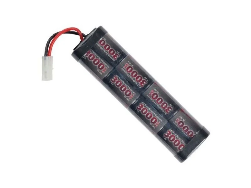 Bateria Ni-MH 9,6/3000 ASG