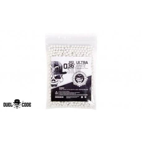 BIO BB ULTRA WHITE 0.36G 1000RDS DUEL CODE