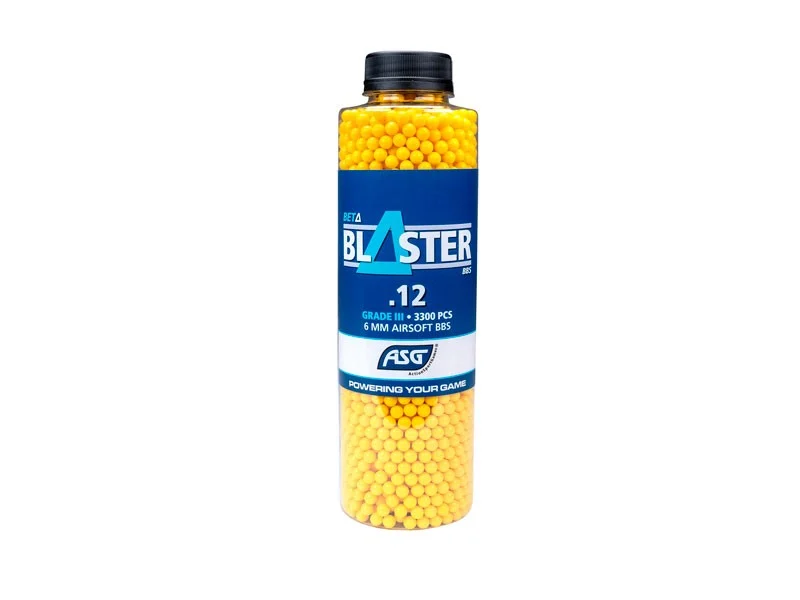 Bolas 0,12 PVC Beta Blaster ASG
