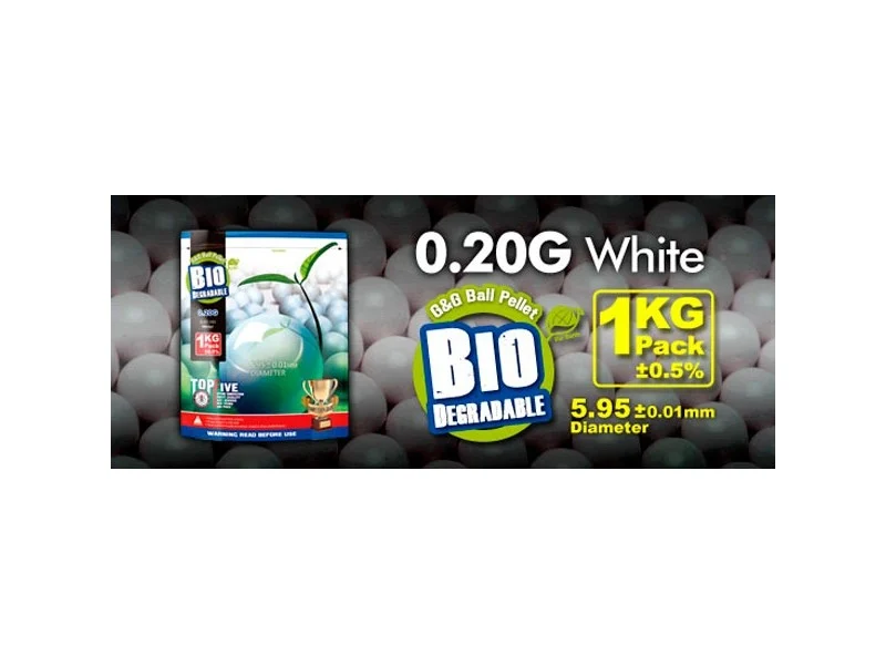 Bolas 0,20 BIO G&G