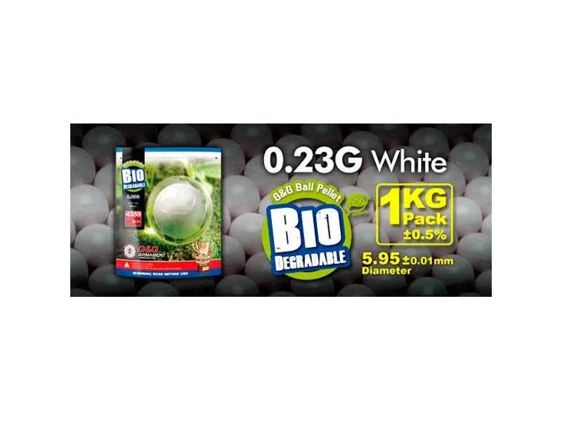 Bolas 0,23 Bio G&G