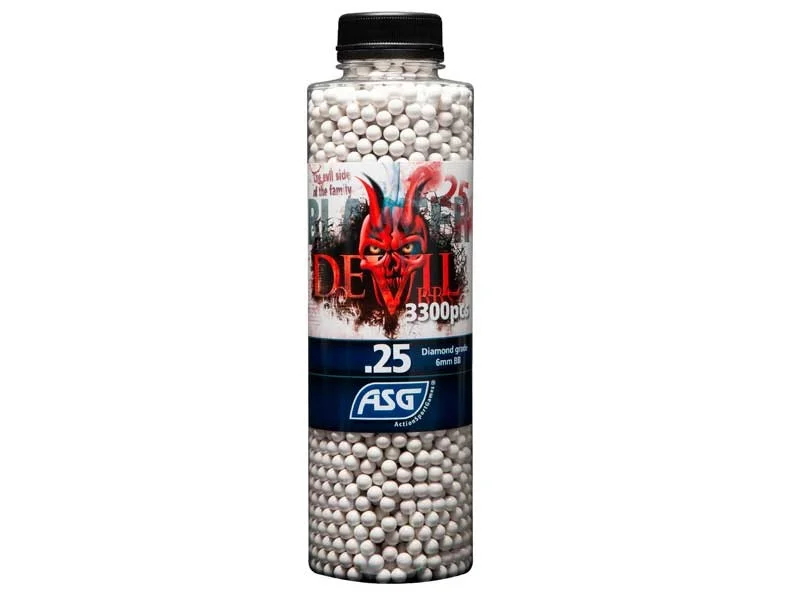 Bolas 0,25 PVC Devil Blaster ASG