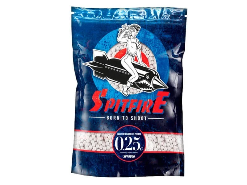 Bolas 0,25 PVC Spitfire