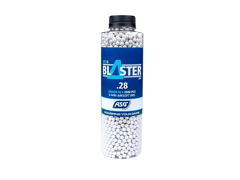 Bolas 0,28 PVC Beta Blaster ASG
