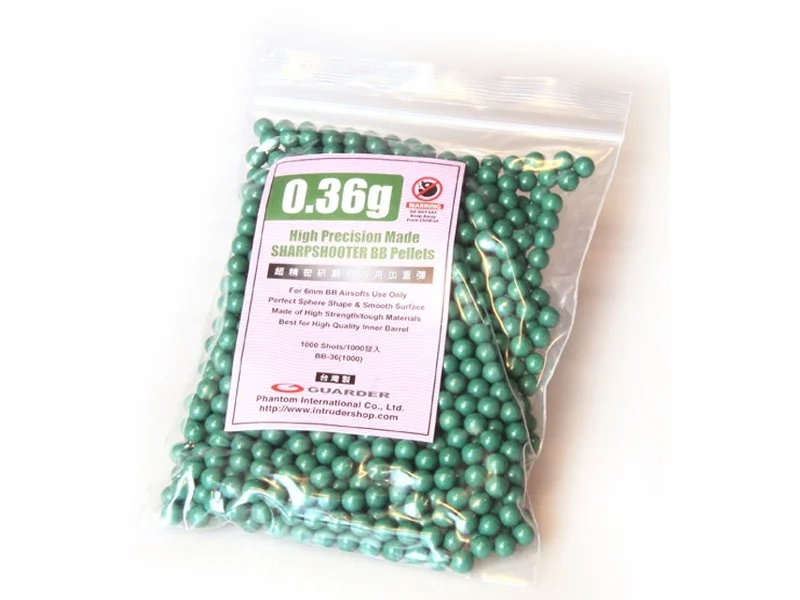 Bolas 0,36 PVC Guarder