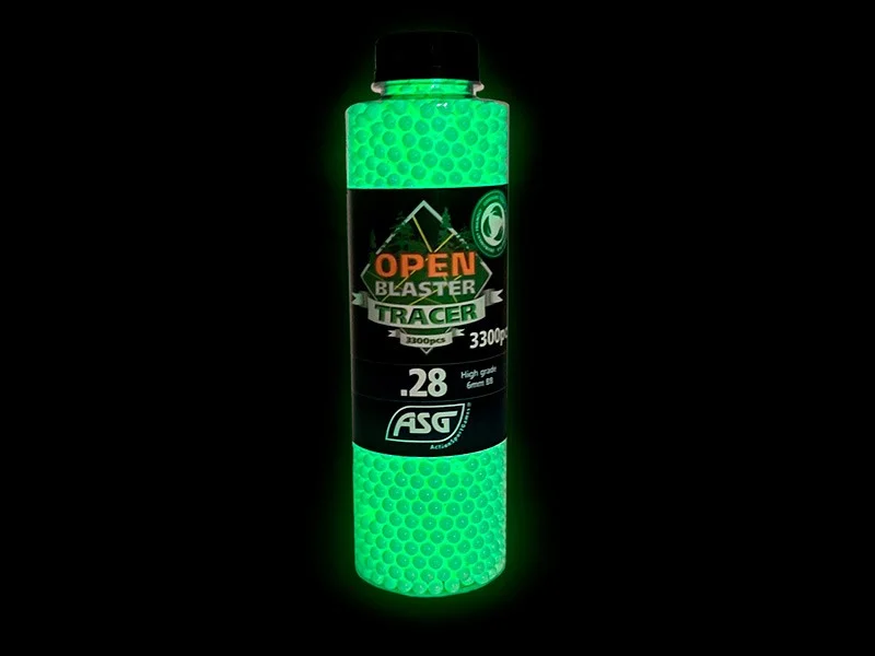 Bolas Trazadoras 0,28 PVC  Blaster ASG