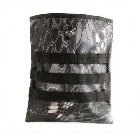 Bolsa de descarga grande drop pouch kryptek typhon