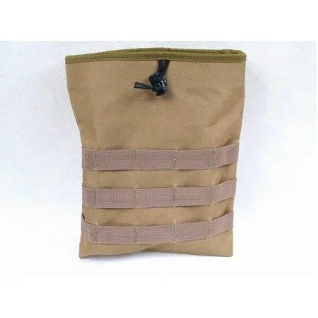 Bolsa de descarga grande drop pouch tan