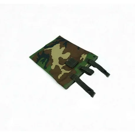 Bolsa de descarga grande drop pouch Woodland
