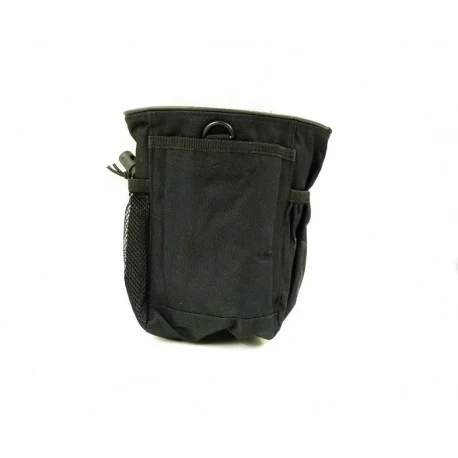 Bolsa de descarga pequeña drop pouch Negro