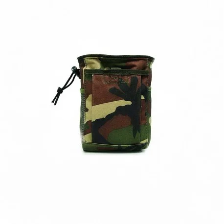 Bolsa de descarga pequeña drop pouch Woodland