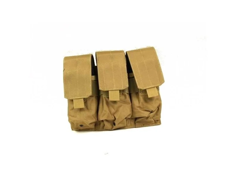 Bolsillo Triple Tan