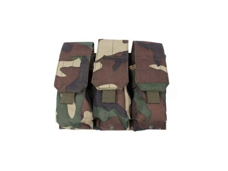 Bolsillo Triple Woodland