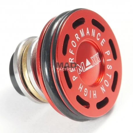 Cabeza de pistón Aluminio CNC Doble O-Ring Ball Bearing AEG