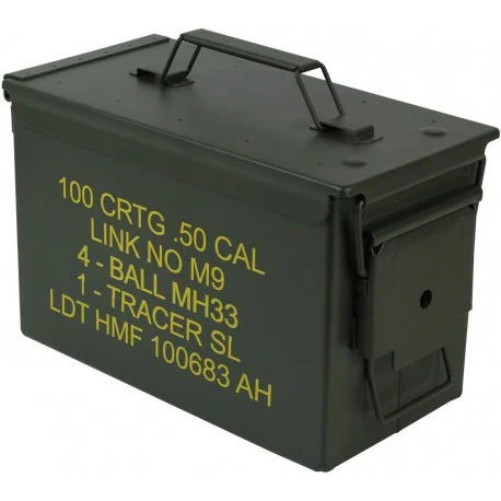Cajas de munición (30 x 19 x 15 cm)