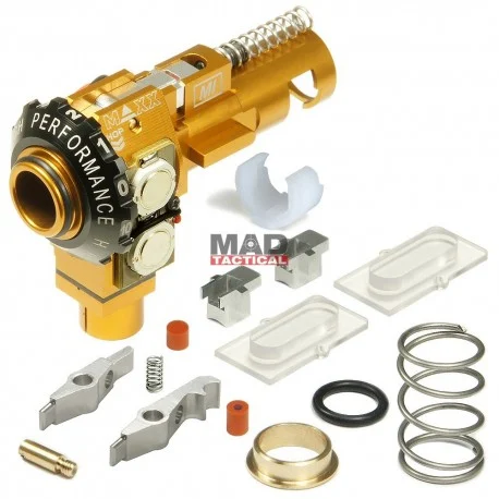 Cámara de Hop Up Aluminio CNC ME-SPORT with LED MAXX MODEL