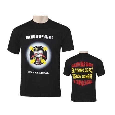 CAMISETA BRIPAC LETAL