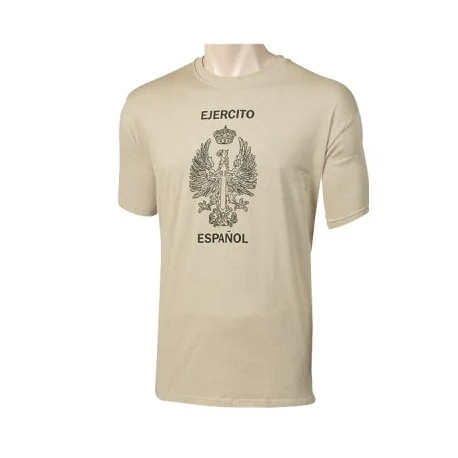 CAMISETA EJERCITO GENERICA BEIGE