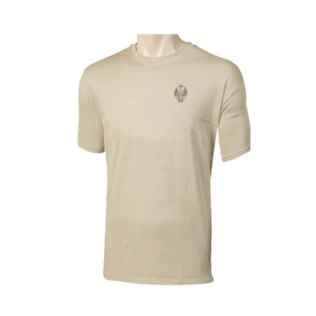 CAMISETA ET SERIGRAFIA PQ BEIGE