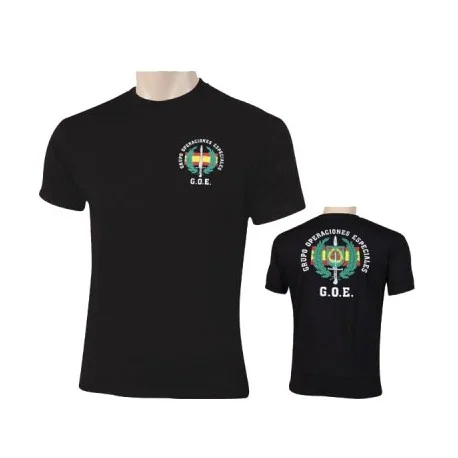 CAMISETA GOE GRUPO DE OPERACIONES ESPECIALES